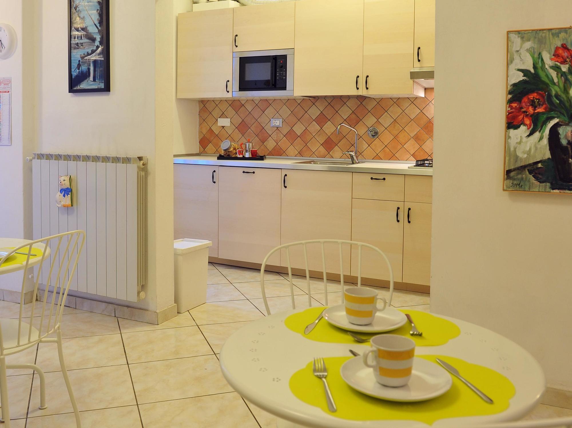 B&B Da Mila Флоренция Екстериор снимка