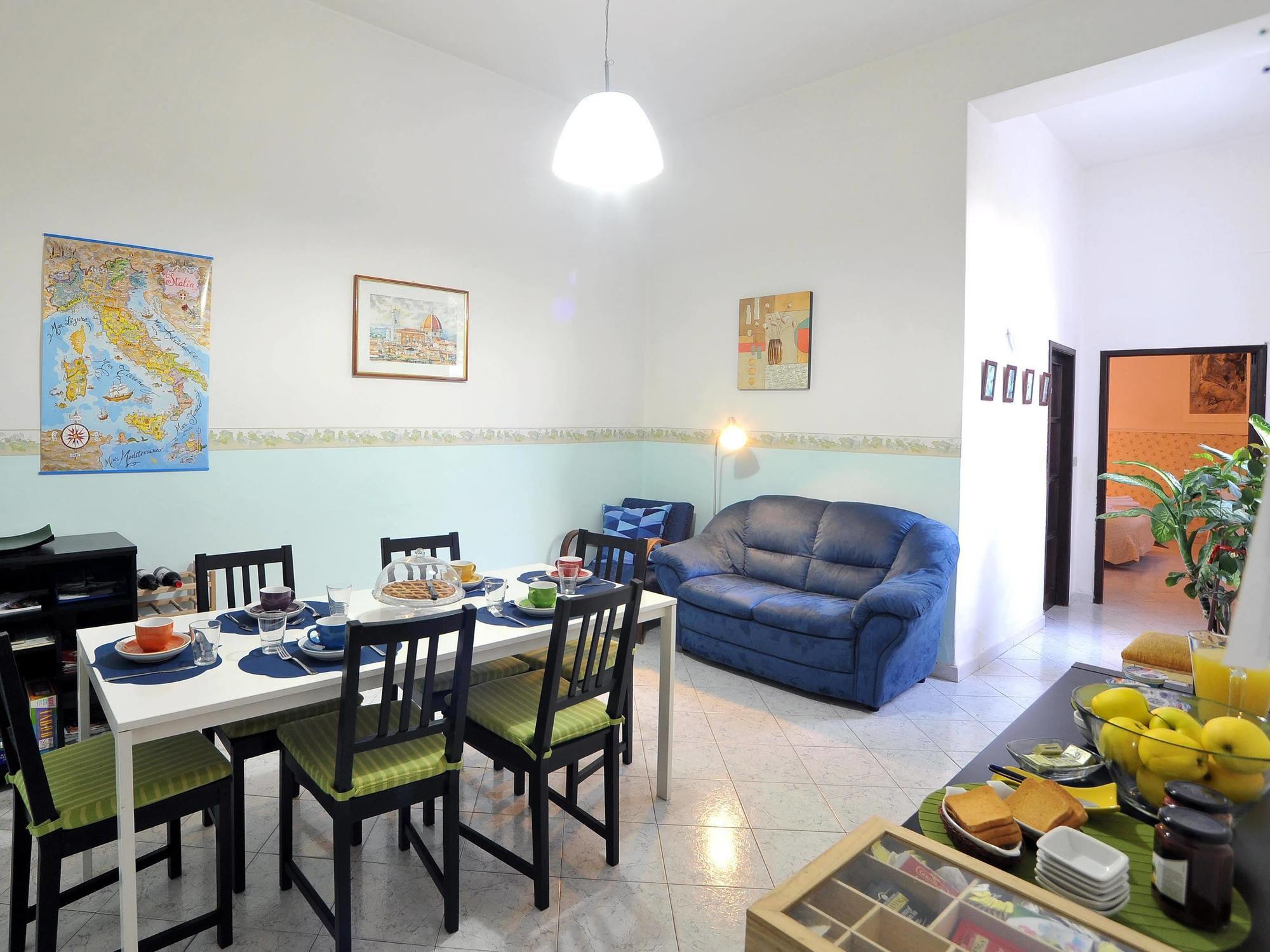 B&B Da Mila Флоренция Екстериор снимка