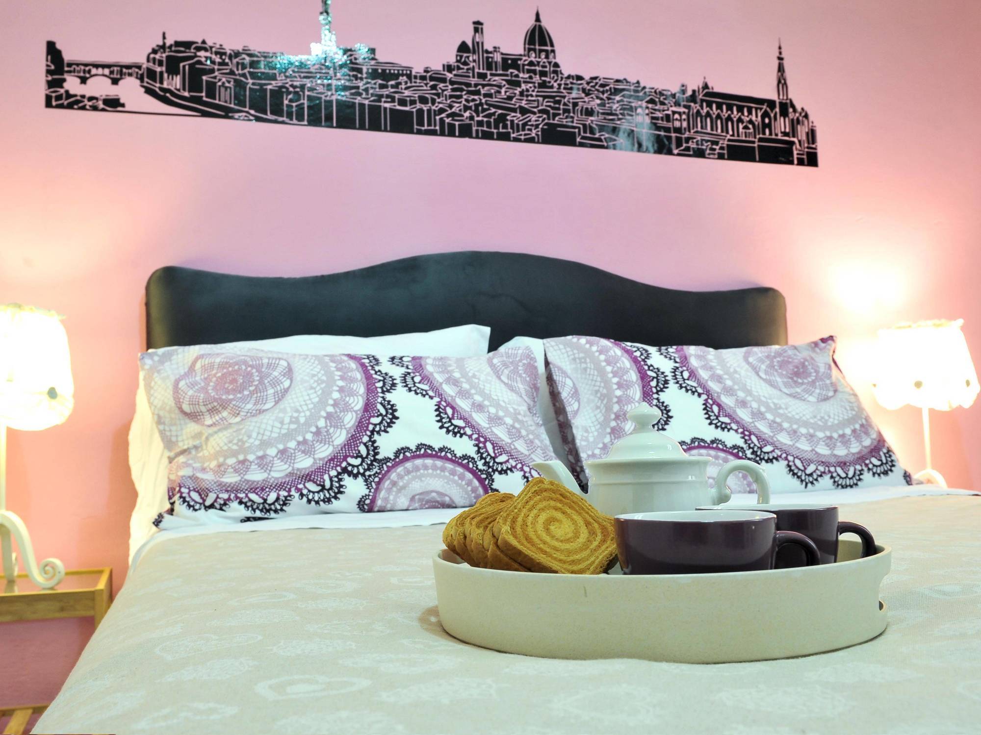 B&B Da Mila Флоренция Екстериор снимка