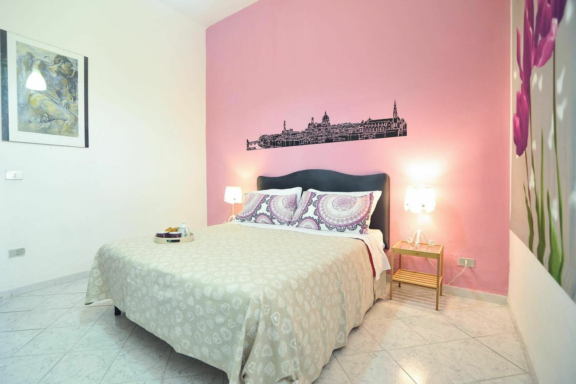 B&B Da Mila Флоренция Екстериор снимка