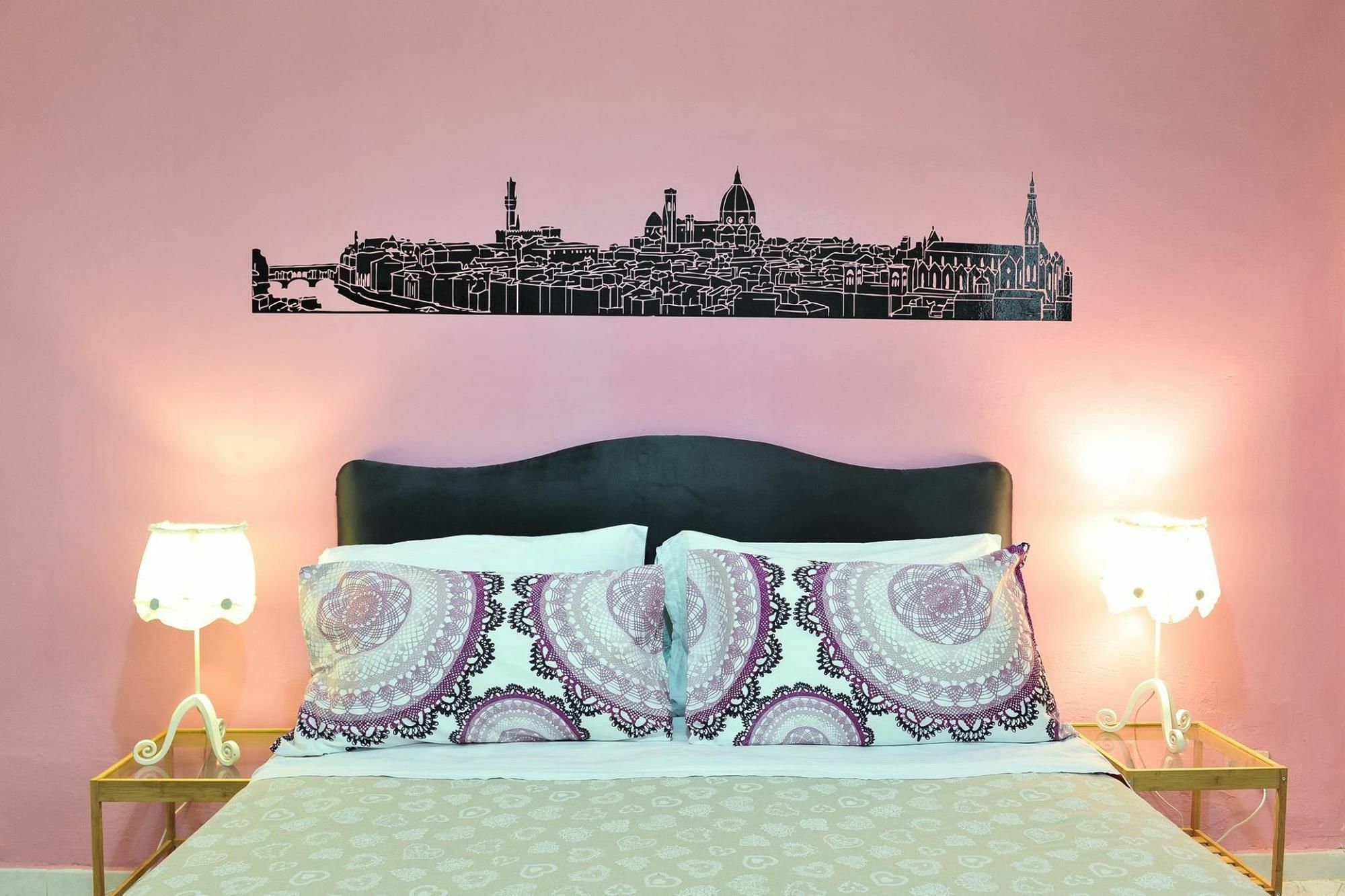 B&B Da Mila Флоренция Екстериор снимка